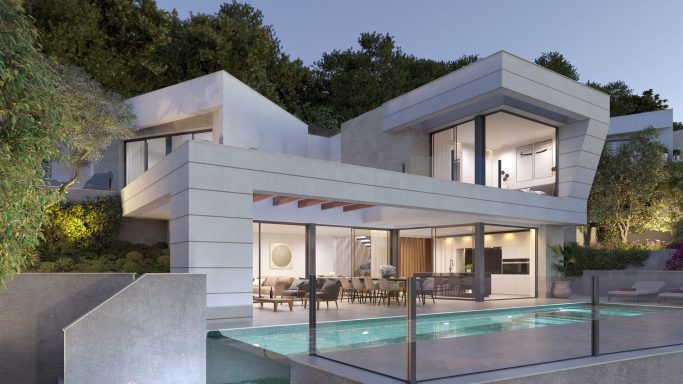 VILLA HAYA VILLA EN ZONA EXCLUSIVA DE PINARES DE SAN ANTÓN, MÁLAGA