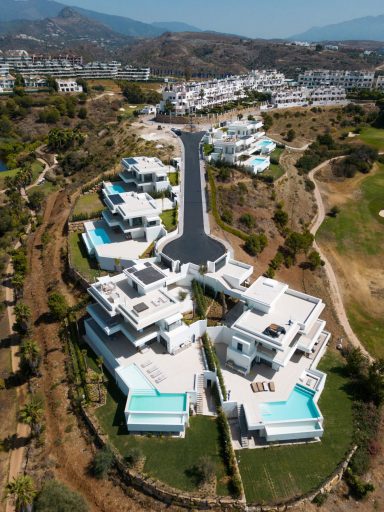 THE RESINA 61X-VILLA 6. LA RESINA GOLF PROYECTO RESINA GOLF EN LA MILLA DE ORO DE MARBELLA