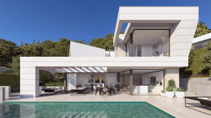 VILLA CIPRÉS. PINARES DE SAN ANTÓN VILLA EN PINARES DE SAN ANTÓN, MÁLAGA