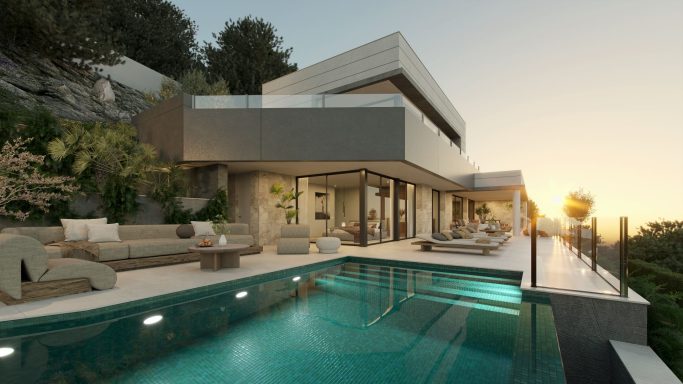 VILLA PINAR. PINARES DE SAN ANTÓN FABULOSA VILLA EN PINARES HILLS, MÁLAGA