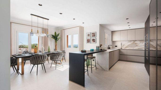 PENTHOUSE MIRA. LOS BELVEDERES ÁTICO DE LUJO EN LOS BELVEDERES, NUEVA ANDALUCÍA