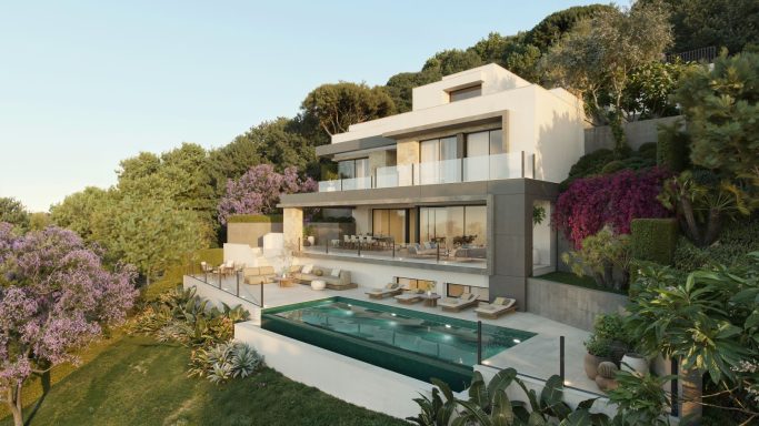 VILLA ACACIA. PINARES DE SAN ANTÓN EXTRAORDINARIA VILLA EN EL ESTE DE MÁLAGA